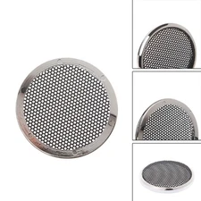 Decorative Speaker Grill Mesh Circle Woofer Guard Protector Replacement