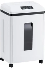 Commercial Paper Shredder P-7 Security Super Micro-Cut 1x1.7mm CD/Card/Staples