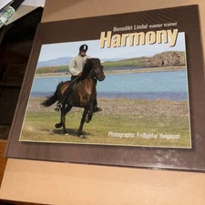 Rare! Benedikt Lindal Master Horse Trainer: Harmony / Equestrian Helgason