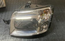 ORIGINALE Faro anteriore FIAT PANDA 2003 SX SINISTRO 51867677 spinotto VIOLA