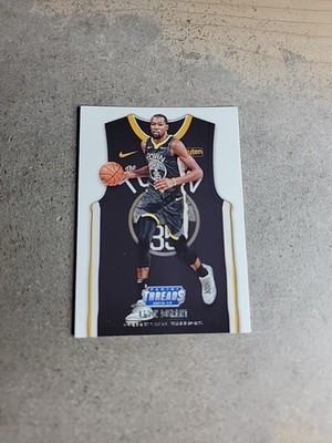 2018-19 Panini Threads Kevin Durant Statement Jersey #212