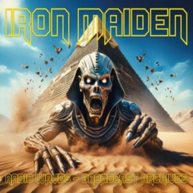 Iron Maiden набор музыкальных компакт-дисков в коробке - огромный