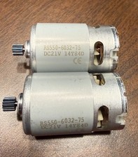Universal 550 20000RPM Electric Motor for RS550 6V 2 PCS High Speed Accessory
