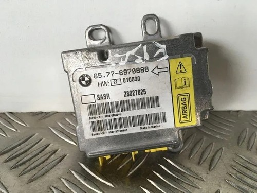 BMW 7 E65, E66, E67 Airbag-Steuergerät 65776970888 28027625 6970888 21446748