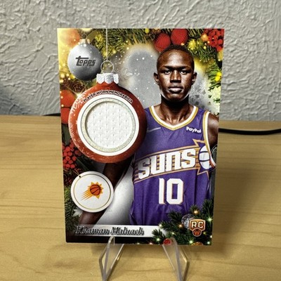 2025-26 Topps Khaman Maluach RC Player Relic Worn Patch #PR-KM Phoenix Suns