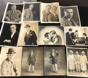 Antique Lot 1910-1920's  Photographs Vaudeville  Actors / Theatre Performers
