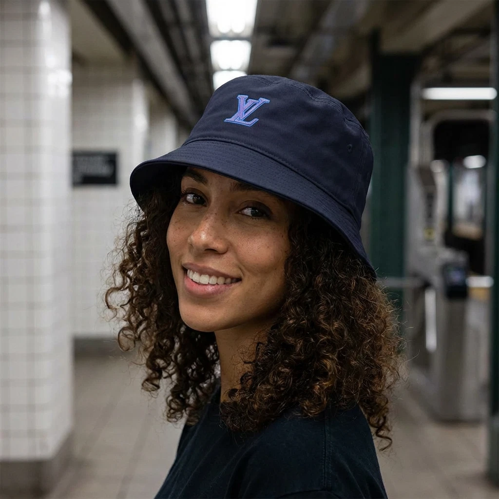 Exclusive limited Edition Bucket Hat, Fashion and functionality protect from Sun