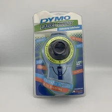 #AK) NEW SEALED Dymo Label Buddy Embossing Labelmaker 3/8" Label Roll NIP