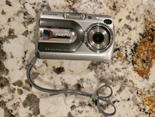 Fujifilm FinePix A Series A340 4.0MP Digital Camera - Silver With CP-FXA10 