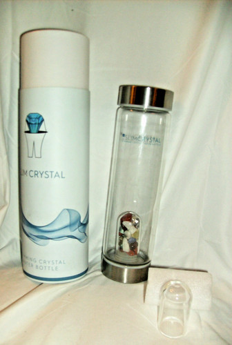Slim Crystal Slimming Water bottle W/Crystals