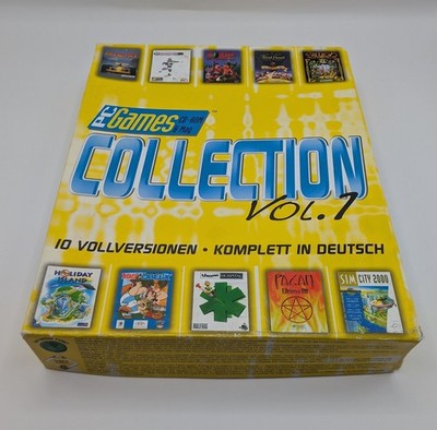 PC Games Collection Vol. 1 PC Spielesammlung 1998 Klassiker Karton Box 8 Von 10