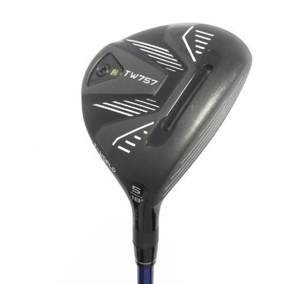 HONMA GOLF WORLD TW757 18° Stiff RH 42.5in 5W Fairway wood VIZARD MP-6 HC 333g