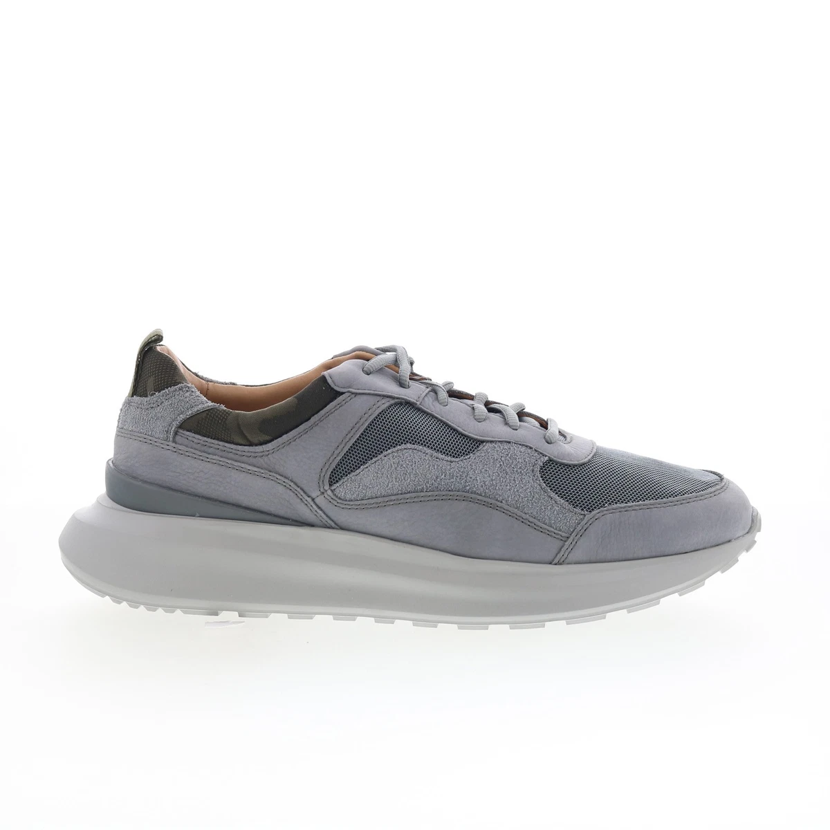 Johnston & Murphy Mens 20-7579 Gray Shoes (NWT) display picture 2