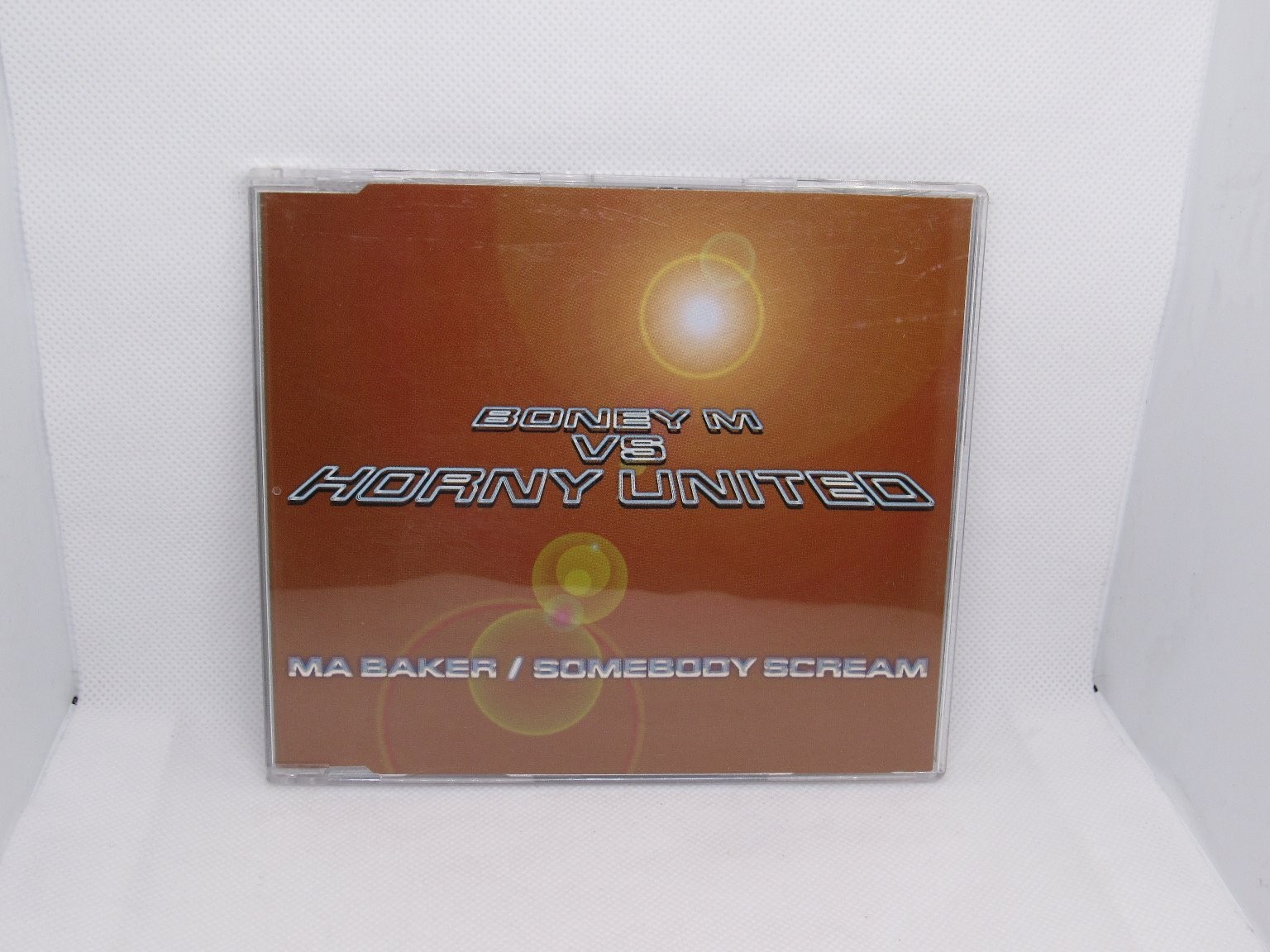 Boney M vs Horny United CD Ma Baker Somebody Scream Radio Edit