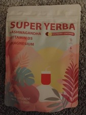 Super Yerba, Yerba Mate Instant Tea Powder