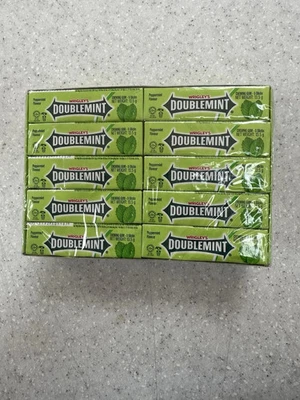 Paquete de 20 BBD 5/6/26 goma de mascar Wrigleys sabor menta doble menta - Imagen 1 de 3