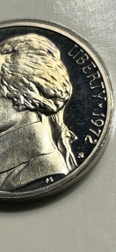 1972 S Proof Jefferson Nickel Uncirculated Coin With Errors (#124) - Picture 6 of 11