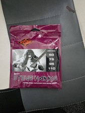 Rotosound SH77 'Steve Harris' Signature Flatwound 4-String Bass strings 50-110