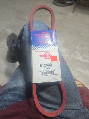 Rotary V-belt 12-7473 912030 1/2''X30''
