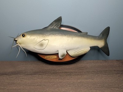 Vintage Gemmy Cool Cat Fish Animated Singing Talking Catfish Funny Sayings Sings