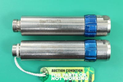 #ad #ad STAR Titan 3 5K Low Speed Air Motors 2pk HANDPIECE USA for REPAIR $145.00