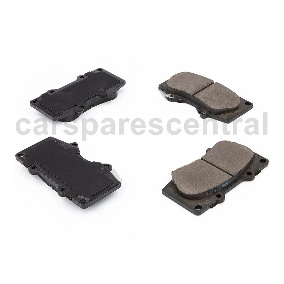 前转子陶瓷刹车片适用于 2010 2011 2012 2013 2014 年丰田 4Runner — 第 3/4 张图片