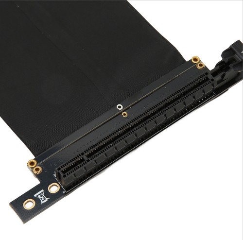 PCIe 3.0 16x Riser Cable Shielded High Speed GPU Extension Cable Vertical Mount - Afbeelding 7 van 10