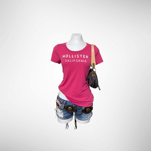 Early 2000s Hollister Pink Tee