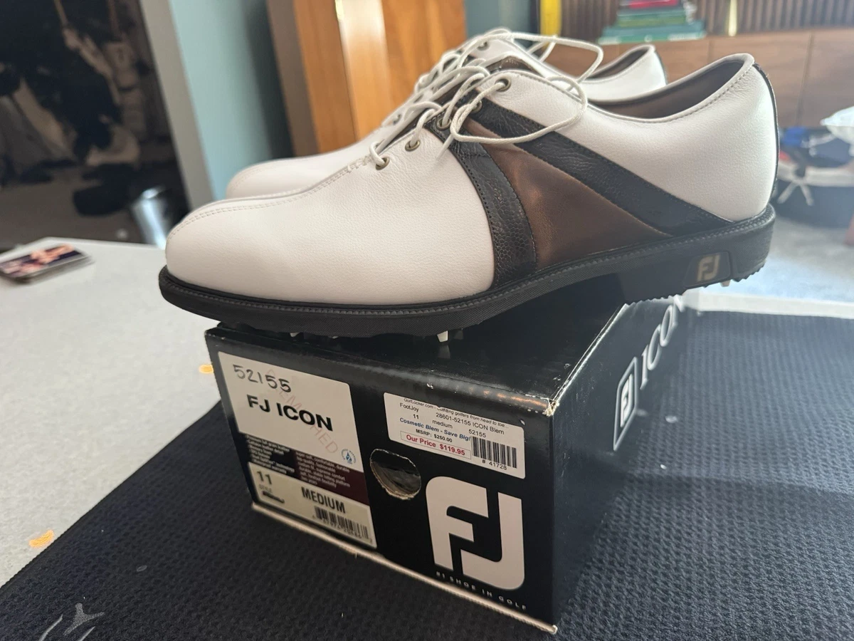 25+ Footjoy Icon Men's Golf Shoes for sale | Updated Oct 2026