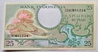 Indonesia 25 Rupiah 1959 Unc