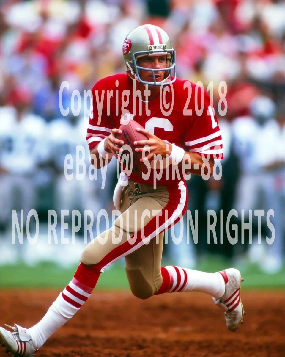 25+ Joe Montana Football San Francisco 49ers Vintage Sports Photos