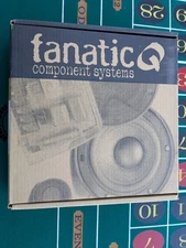 Rockford Fosgate 1st Gen. FNQ Fanatic Q 2way Component Set FNQ1414 4" SPEAKERS