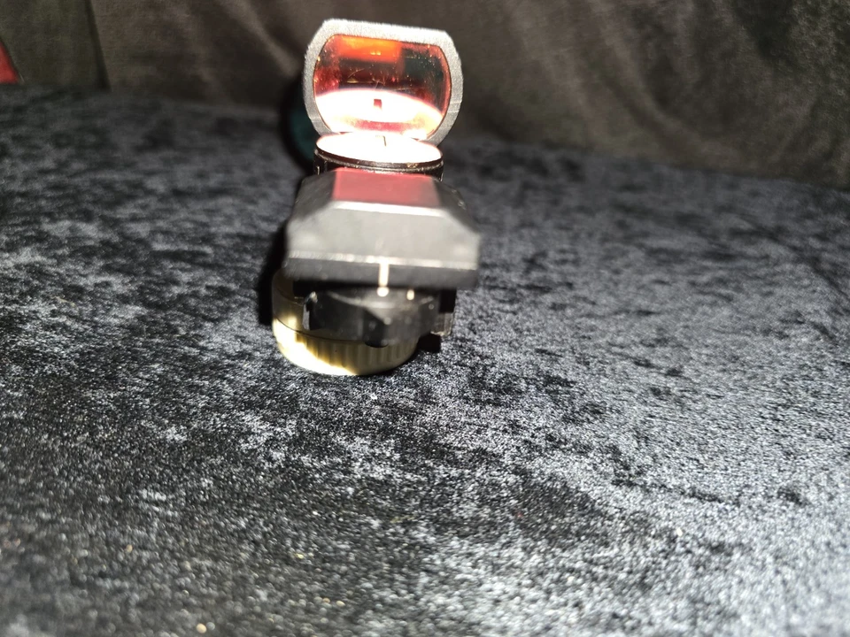 Barska Alivio para Ojos 1x Multi 4 Retícula Electro IR Punto Rojo Vista + Montaje en Riel Foto 4 de 4