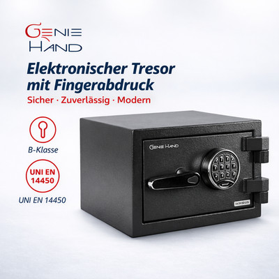 Zertifizierter Safe S2 EN14450 Elektronik Code