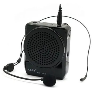  Waistband Portable Loud Voice Booster Amplifier Speaker MR1505 12W