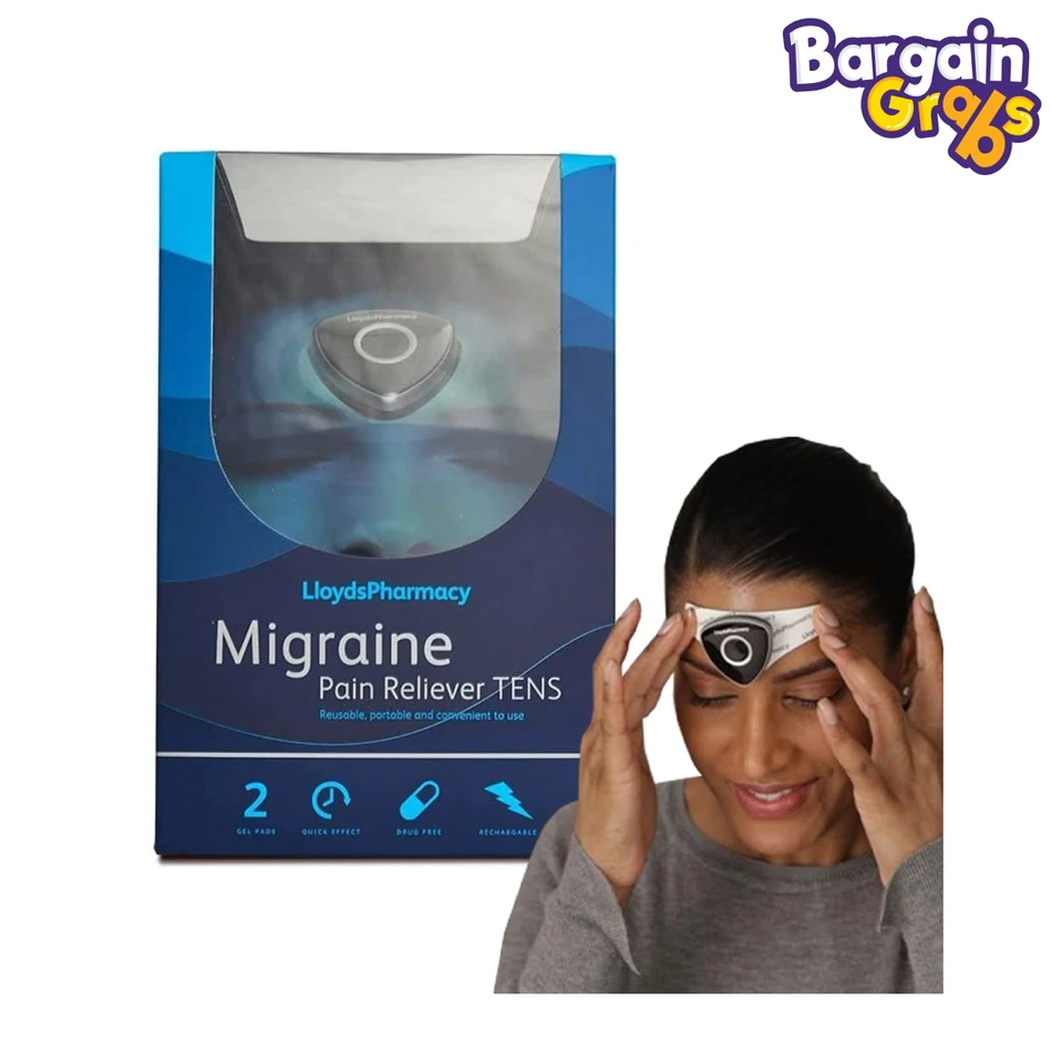 LloydsPharmacy Migraine Pain Reliever – TENS Machine