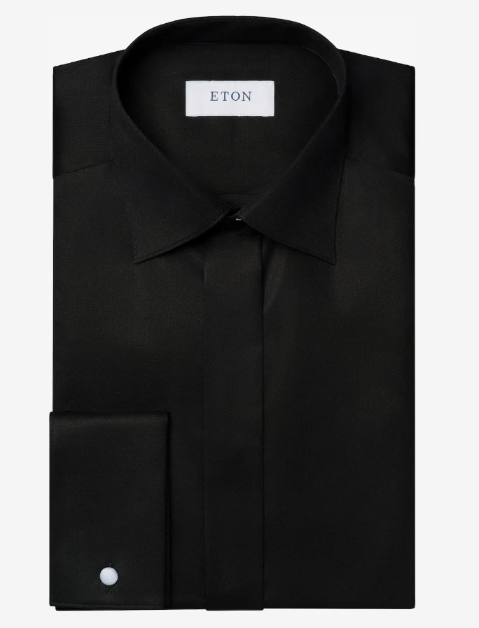 French Cuff Black Slim Dress Shirts for Men for sale | eBay French Cuff Black Slim Dress Shirts for Men for sale | eBay