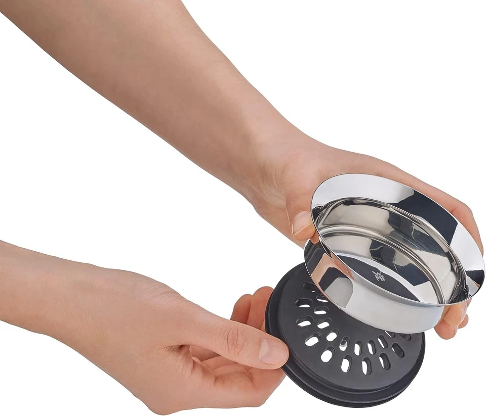 WMF Motion Water Carafe 1.25 Litres Height 29 cm Glass Carafe Closeup Silicone L - Image 2 of 4