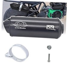 28mm Motorcycle Exhaust Muffler Tip Pipe Fits for 50cc 110 Mufflers-28mm-2