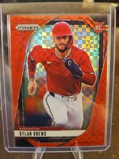 2025 Prizm Dylan Crews 34/99 Ruby RC