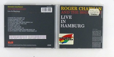 CD Disc - Roger Chapman And The Shortlist   Live In Hamburg - B0242 D03