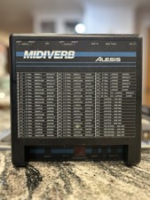 Alesis Midiverb I Vintage Digital Reverb   No...