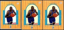 Upper Deck Tony Delk Charlotte Hornets (3) Card Lot - THE RAREST EDITION – FE...