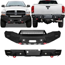 Vijay Steel Front Bumper And Rear Bumper For 2006-2009 Dodge Ram 25003500