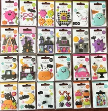 YOU CHOOSE - HALLOWEEN *UPDATED* DOODLEBUG Doodle-Pops 3D Stickers