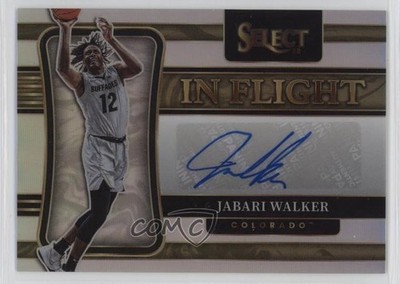2022-23 Panini Chronicles Draft Picks 24/99 Jabari Walker Rookie Auto RC 1pe9