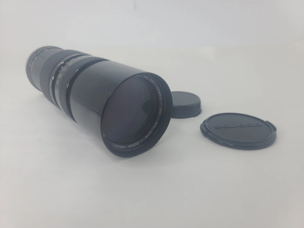 Soligor 300mm Focal f/5 Camera Lenses for sale | eBay