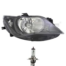 Scheinwerfer rechts H4 für Seat Ibiza IV Sportcoupe 6J1 6J5 6J8 inkl. Lampen