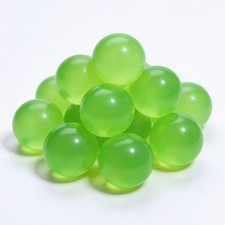 16 PCS Glow in The Dark Bouncy Balls - 1 Inch Super High Bounce Balls Bulk Pa...