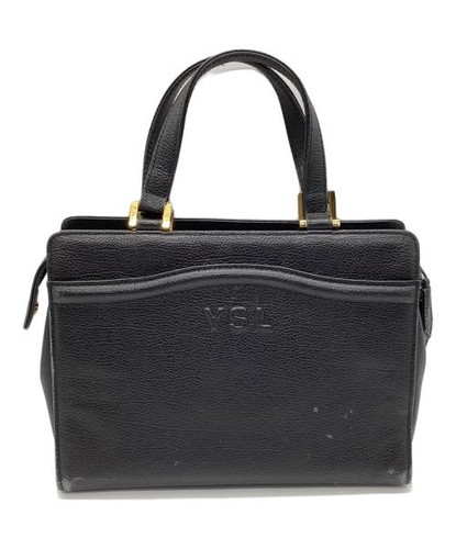 Yves Saint Laurent                    Leather handbags black